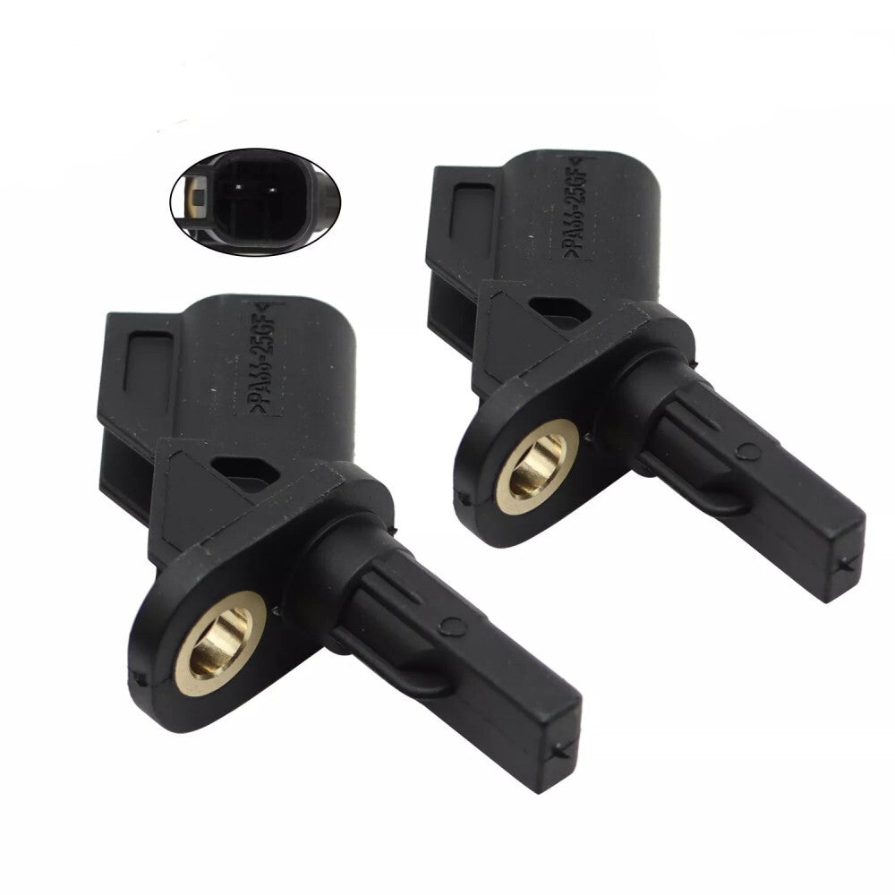 2x ABS Speed Wheel Sensor Front Left Right For V50 V70 C30 for VOLVO C70 S40 S60 S80