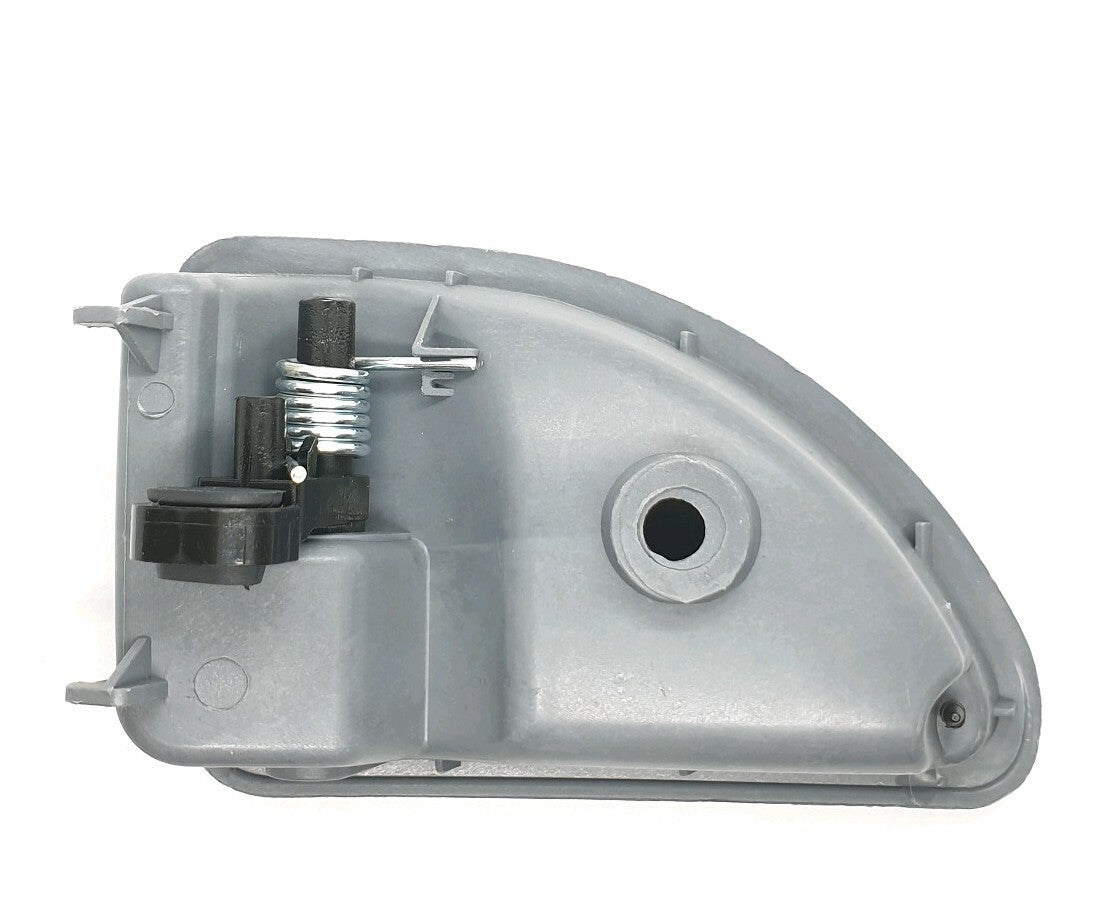 2x for Renault Kangoo Twingo door handle inside front left right gray New