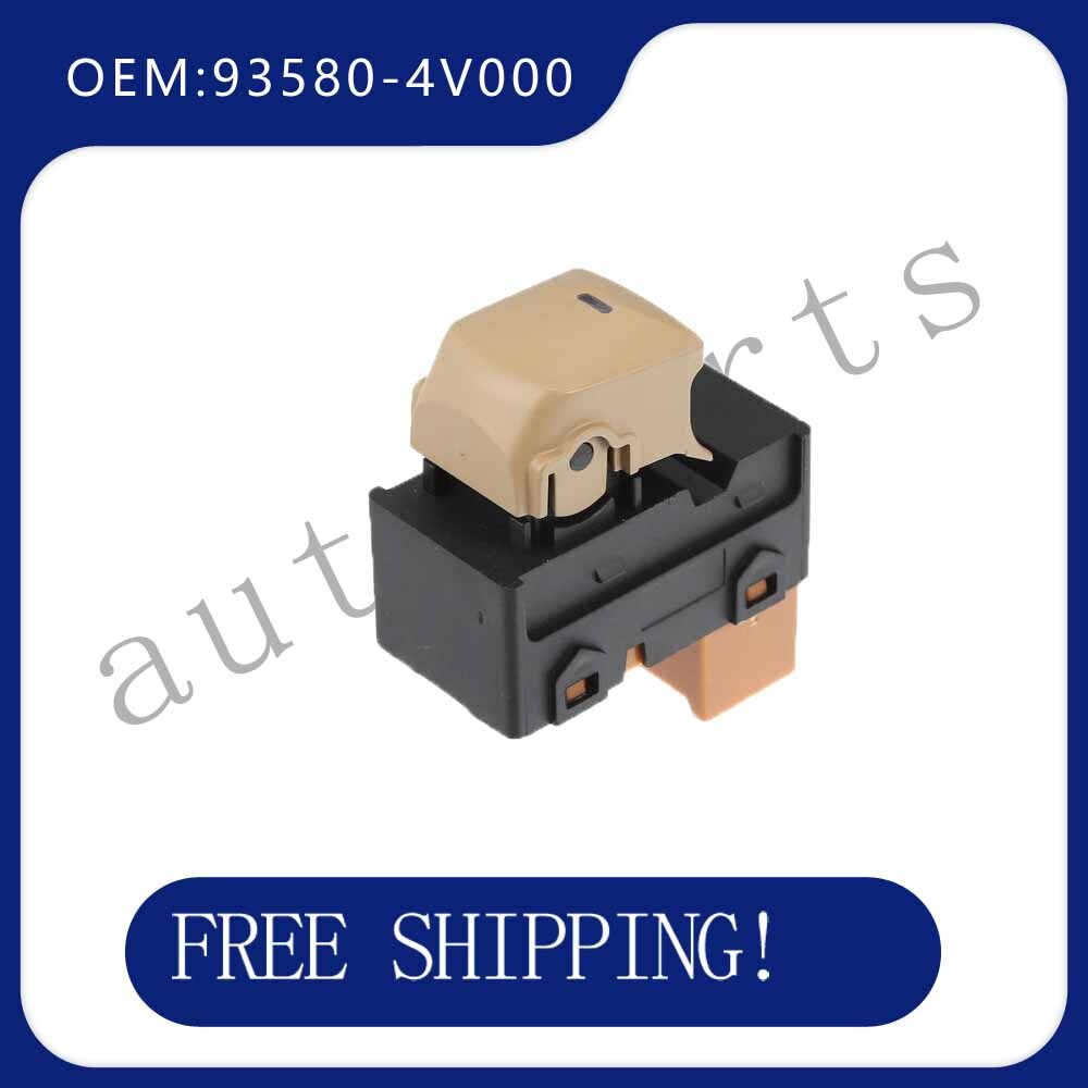 Front Driver Side Auto Power Window Control Switch for Hyundai 93580-4V000