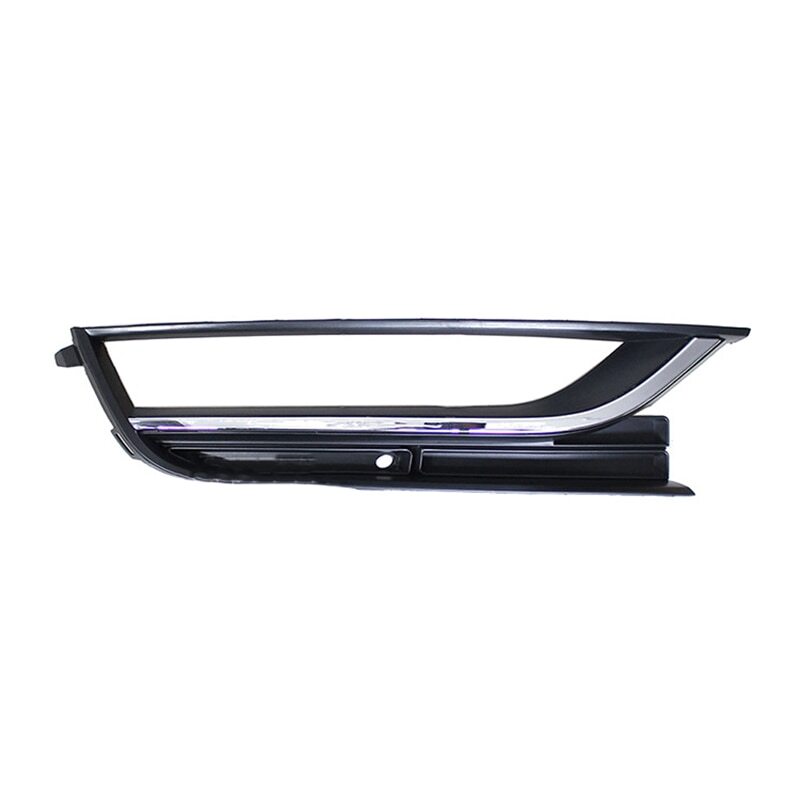 Right Front Bumper Fog Light Cover Chrome for Volkswagen for VW for Passat 2011-2015