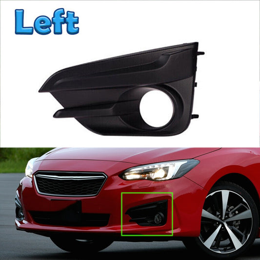 Left Lamp Frame Cover Fog Lamp Trimming Bezel Cover for Subaru Impreza 2017-2019