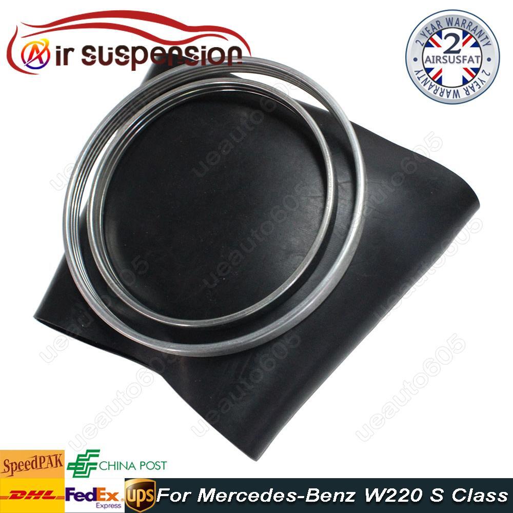 for Mercedes-Benz W220 S Class Front Air Shock Sleeve Ring Repair Kit 2203202438