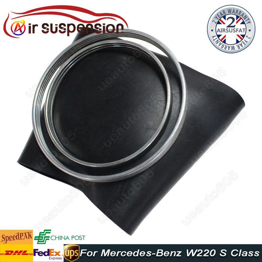 for Mercedes-Benz W220 S Class Front Air Shock Sleeve Ring Repair Kit 2203202438