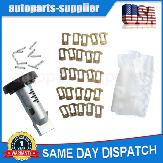 Ignition switch, cylinder lock, and repair kit 15794826 for Chevrolet for GMC , for Cadillac , and for Buick .