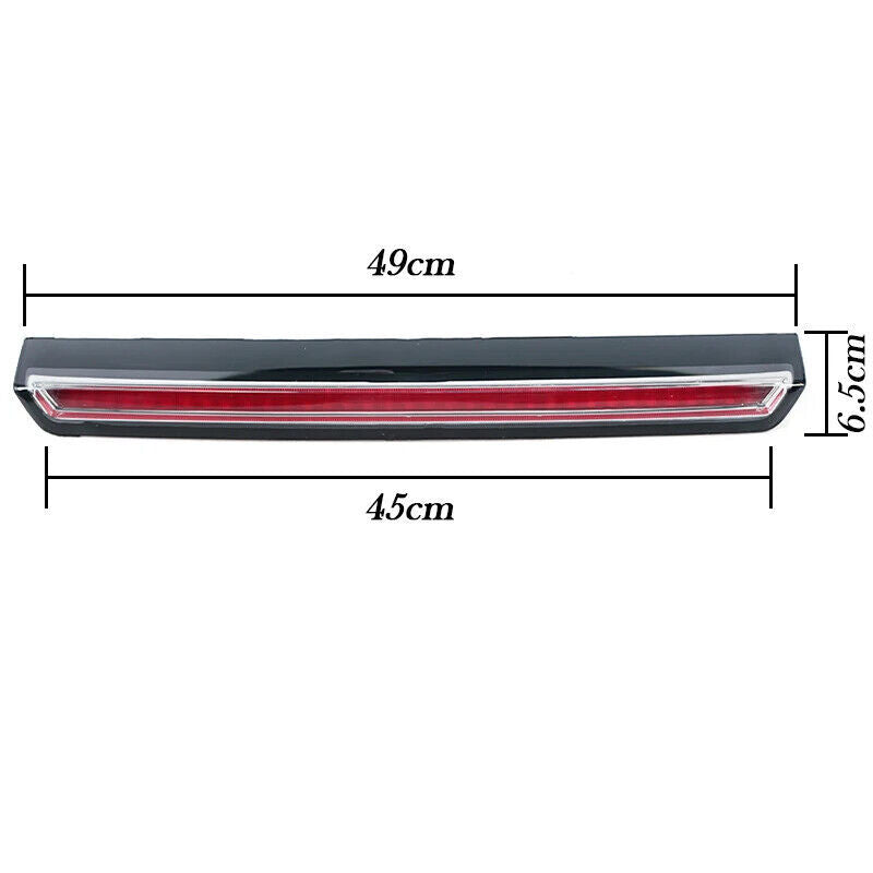 for GMC for Yukon for Chevrolet Tahoe 2015-20 High Mount Stop 3rd Rear Lamp Brake Light