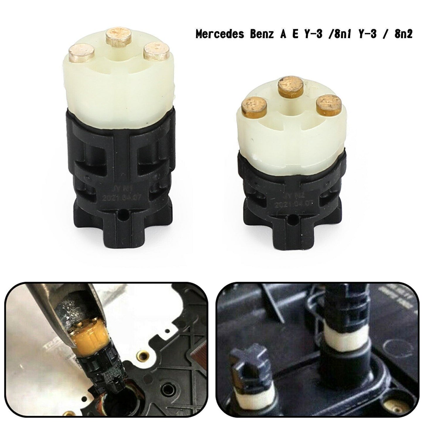 722.9 Transmission Control Module Sensors Y3/8n1 and Y3/8n2 are suitable for Mercedes-Benz .