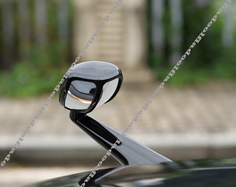 for Toyota FJ Cruiser 07-21 Black Engine Hood Sand Board assist Rearview Mirror