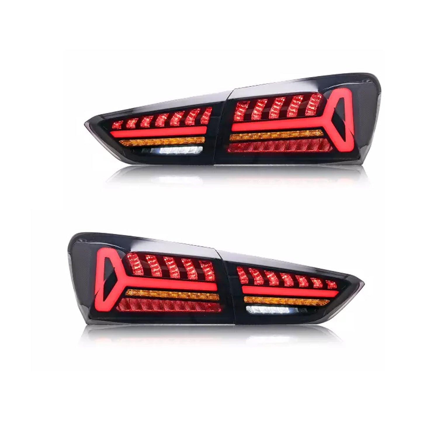 Sequential LED taillights for Chevrolet Malibu Smoke XL (2019-2021)