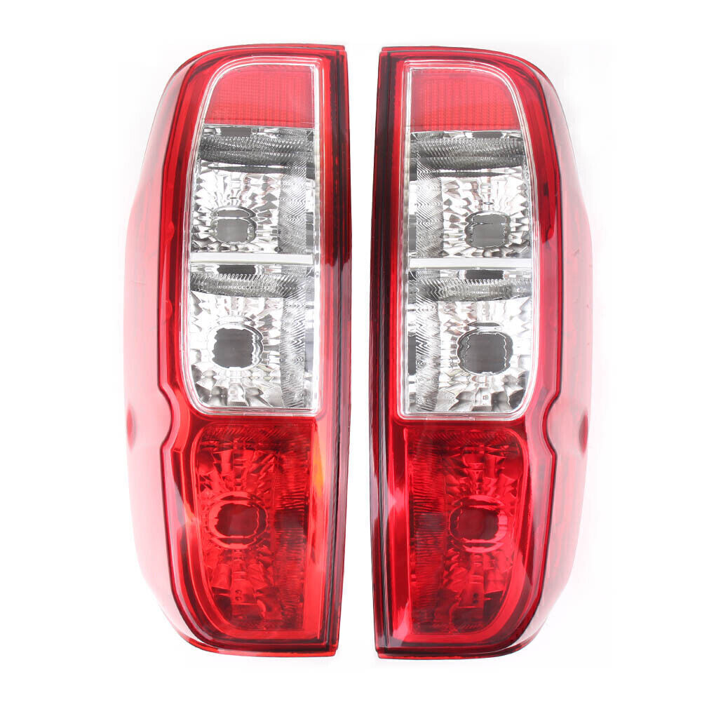 Rear Taillight Lamp Bulbs House Fit for Nissan Navara D40 Pickup 2005-2012 Frontier