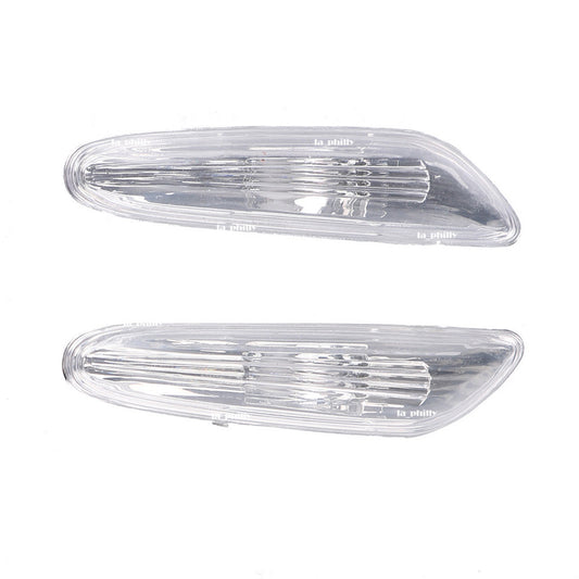 Set Side Left Right Turn Indicator Lamp Signal for BMW E60 E61 5-Series 04-10