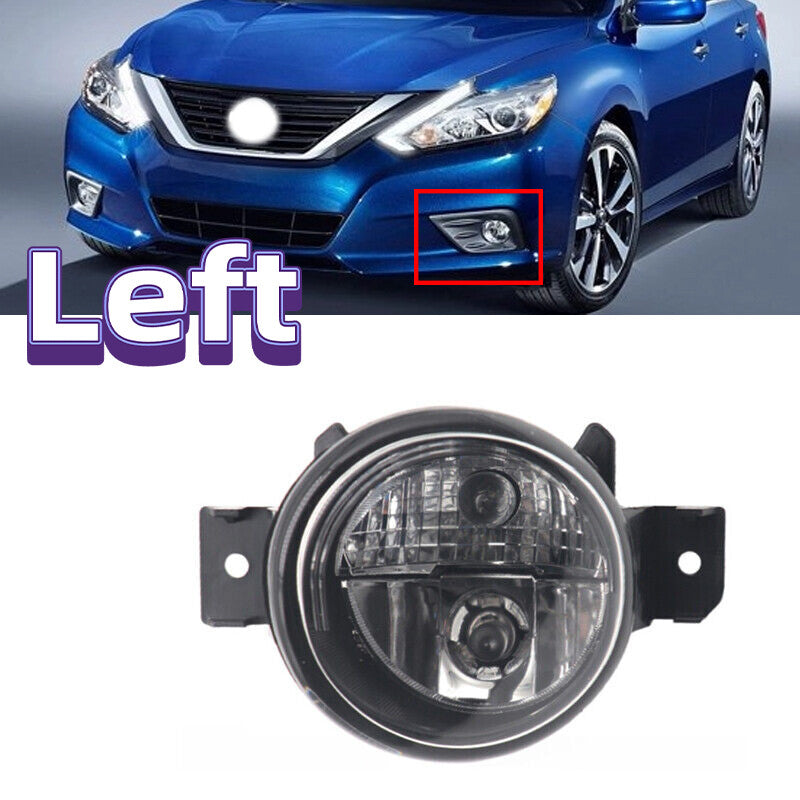 Front Bumper Light Fog Light Left for Nissan Altima 2016-2018 Driving Side