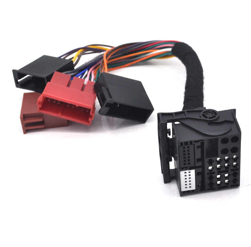 Retrofit Connection Adapter Wiring harness Cable for Audi Navi RNS-E A3 A4 A6 for A8