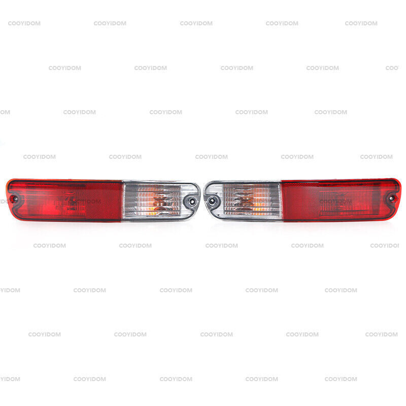 For 2003-2006 for Mitsubishi Pajero Montero V73 V75 Pair Rear Reflector Signal Lamp