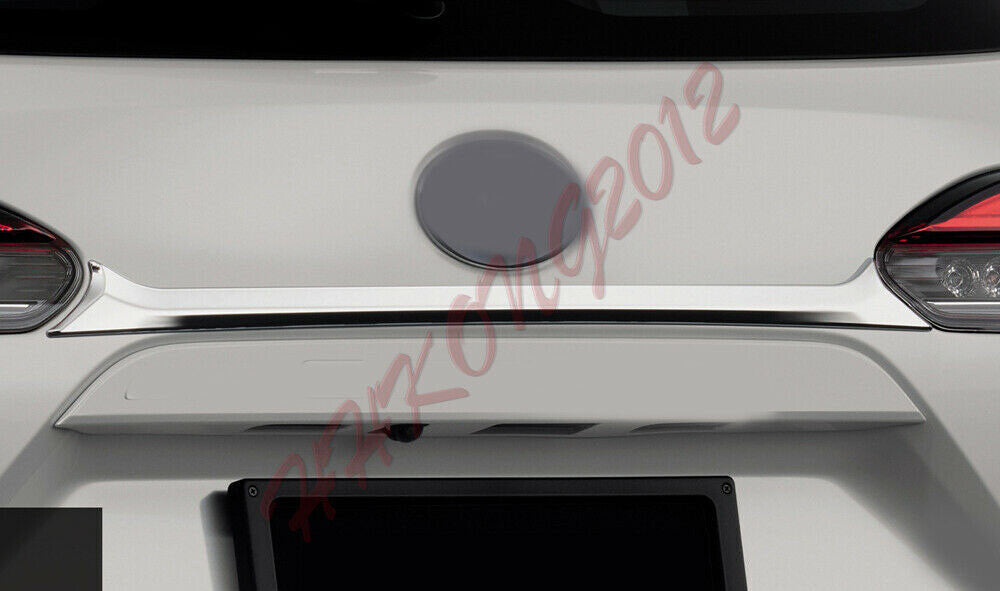 for Toyota for Corolla Cross 2022 Carbon Fiber Rear Trunk Logo Molding Cover Trim 1x