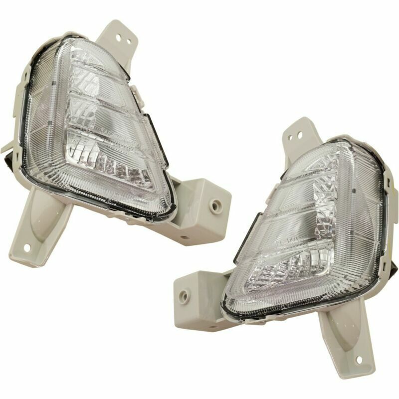 1Pcs for Hyundai SONATA 2018-2019 Left Fog Lamp Daytime Running Lights