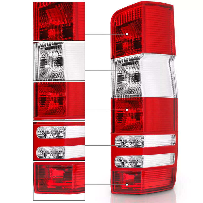 1 piece for Mercedes-Benz Sprinter 2500 3500 2007 - 2017 Left taillight (no bulb)