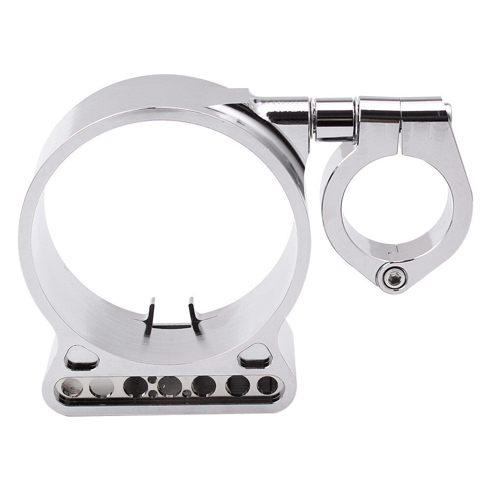Chrome 39mm/16 Side Mount Speedo Relocation Bracket for Harley Sportster XL883