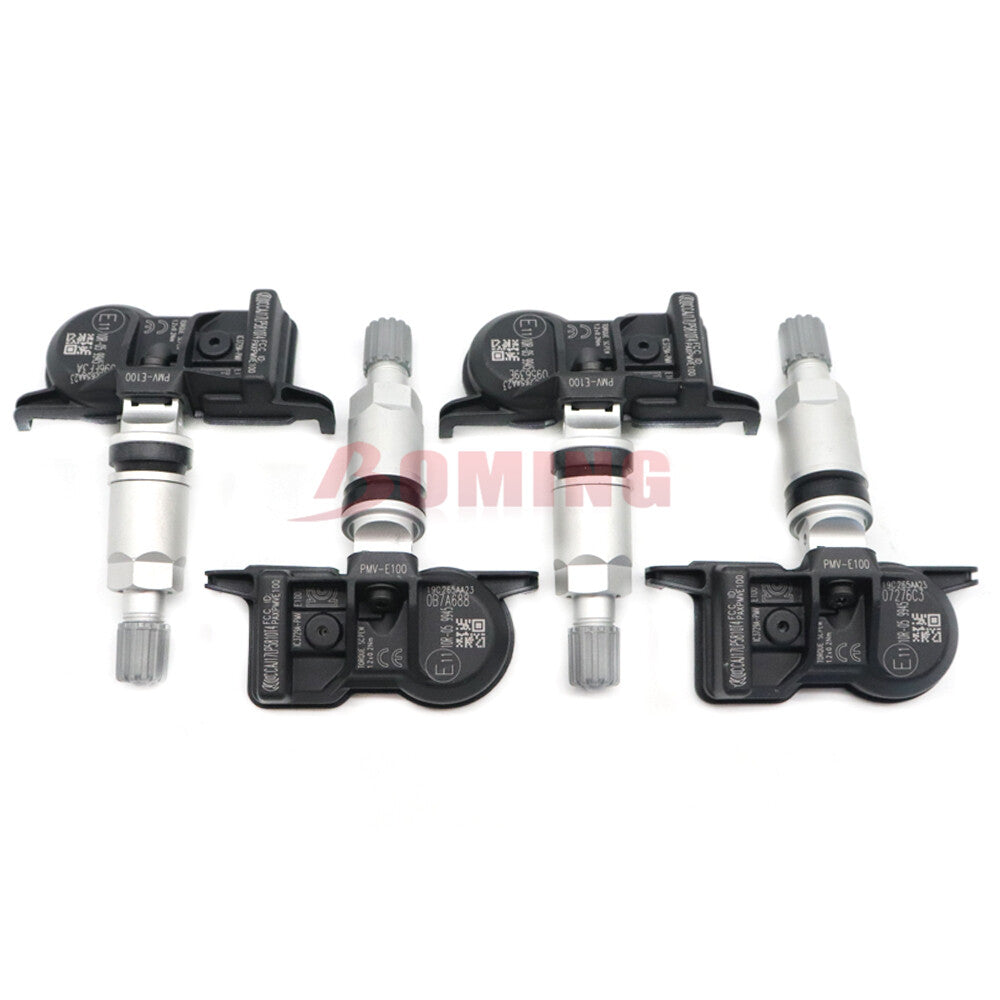4-pack of Tire Pressure Sensors (TPMS) PMV-E100 for Toyota for Avalon for Camry 42607-02090