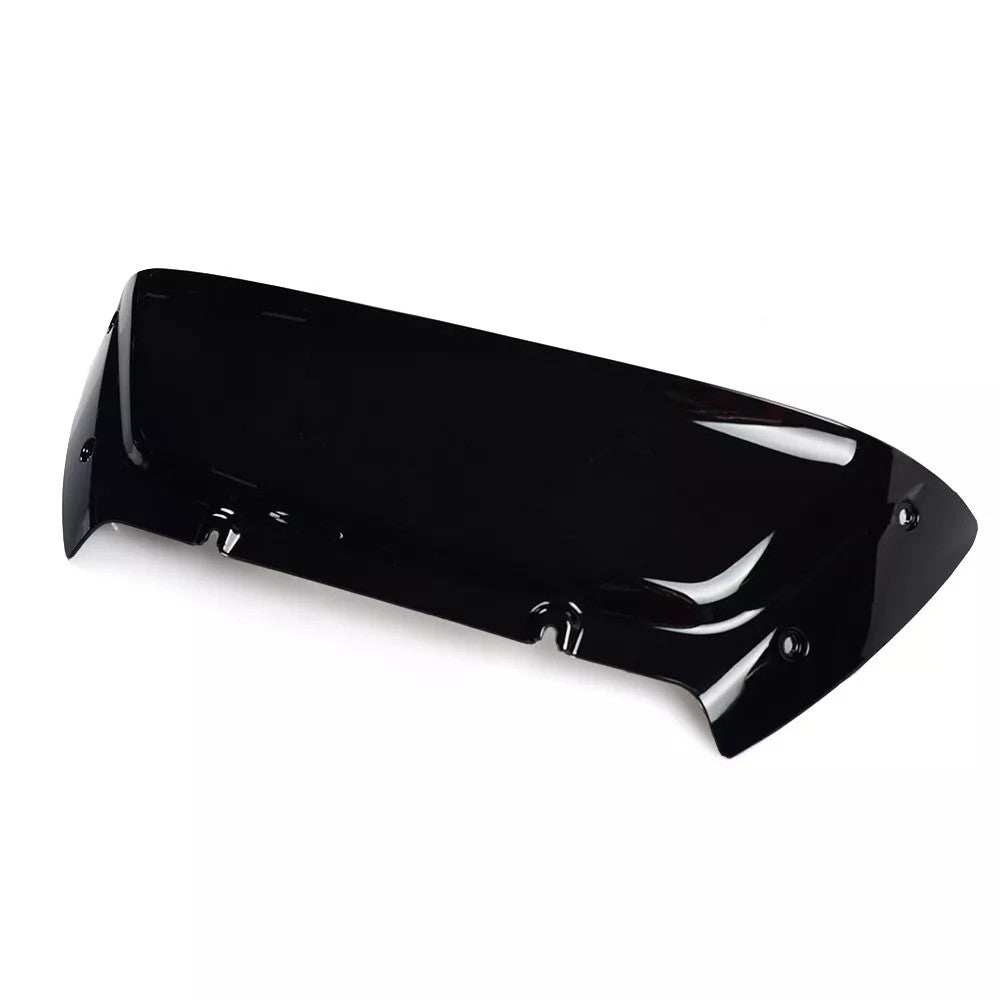 Black 6'' Wave Wind Screen Windshield For Touring 23-2024 CVO Road Glide FLTRXSE