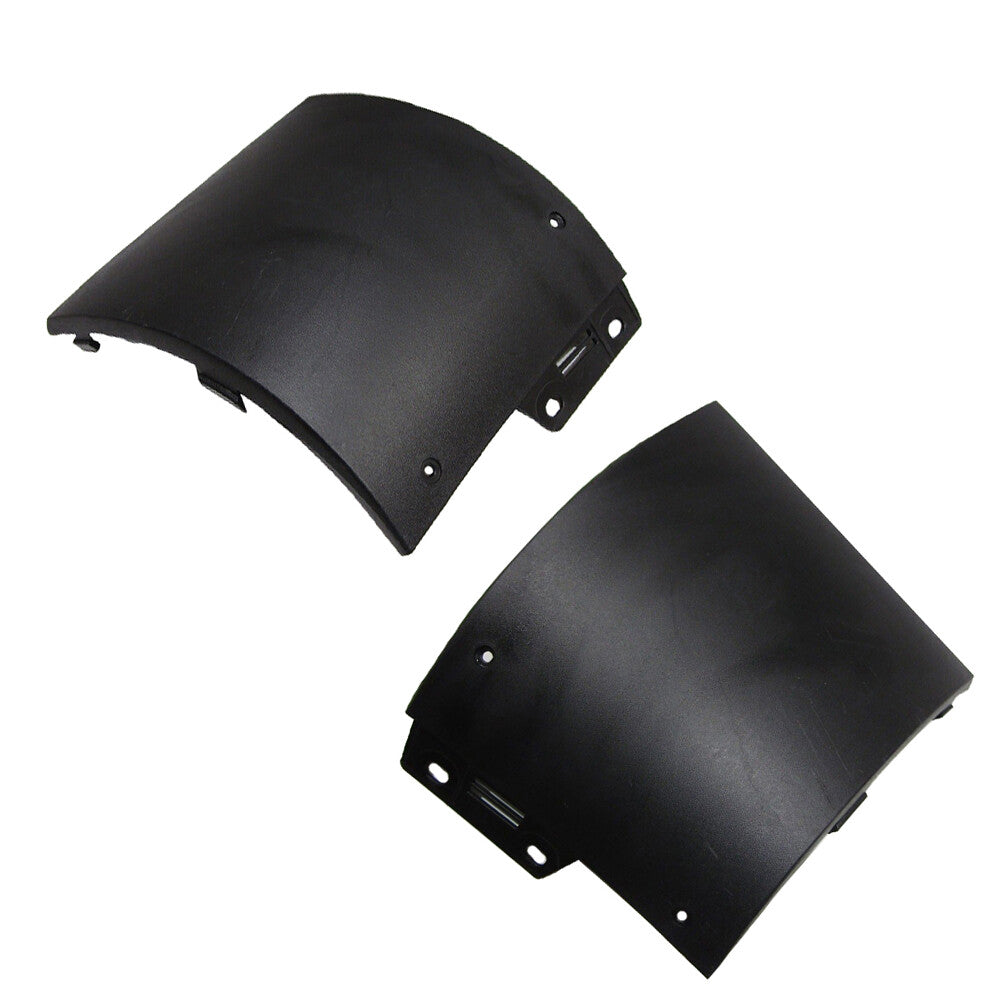 2Pcs Rear Left Right Side Bumper Molding Trim Black Fits For Gle W167
