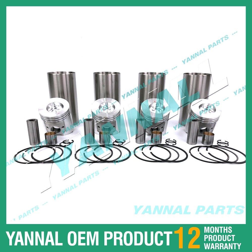 4TNE94 Overhaul and Reconstruction Liner Kit for Yanmar Diesel Engines