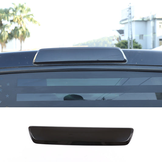 Red ABS air conditioning vent socket cover decoration for Toyota Tacoma 2016-22