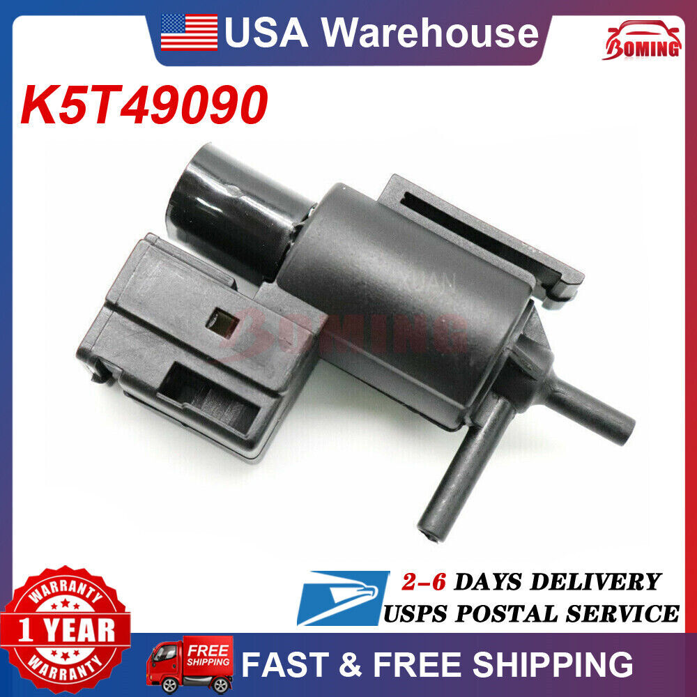 New Vacuum Switch Valve Solenoid K5T49090 for Mazda RX-8 Protege Edge 626 929 US