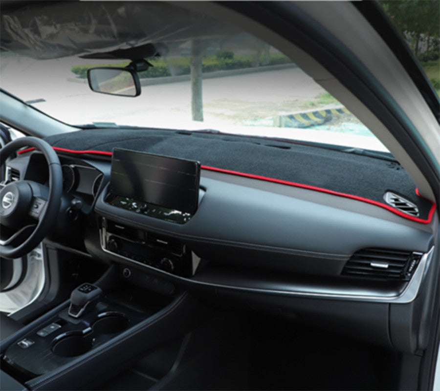 for Nissan Rogue 21-23 BlackRed Dashboard Dash Mat DashMat Sun Cover carpet 1X