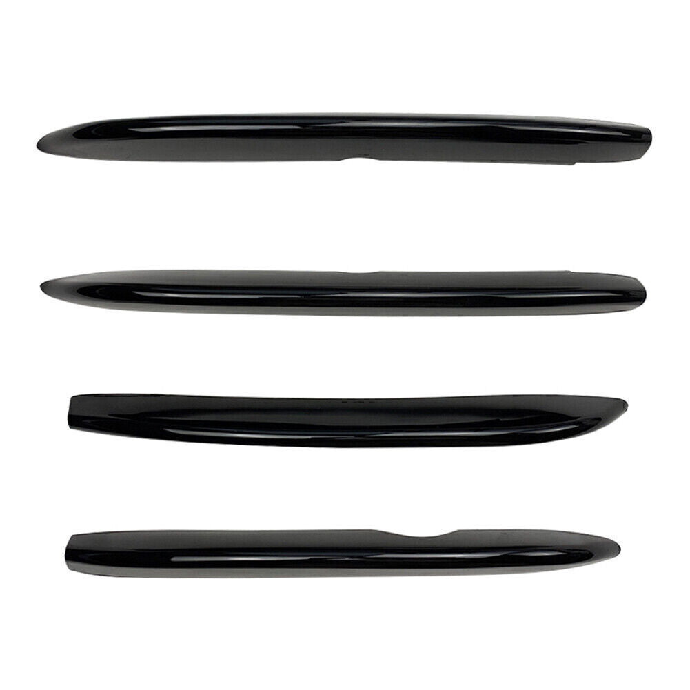 Front Fog Light Decorative Cover Trim for Mercedes-Benz CLA C118 2020+ Black