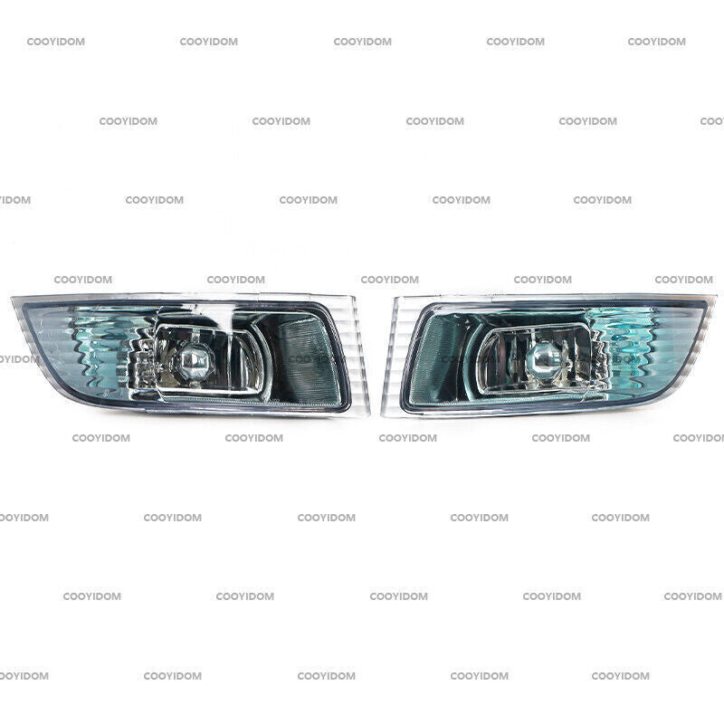 Green len Front Bumper Fog Light DriverPassenger for Lexus GX470 2003-2009