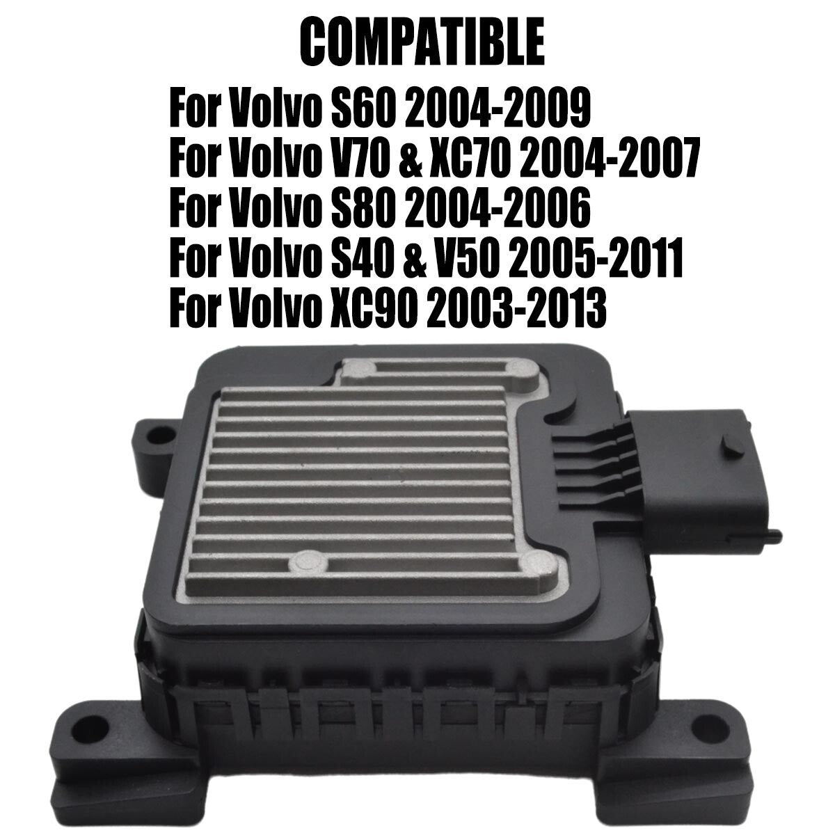 Fuel pump control module 30769225 is suitable for S40, S60, S80, V50, V70, XC70, XC90, etc.
