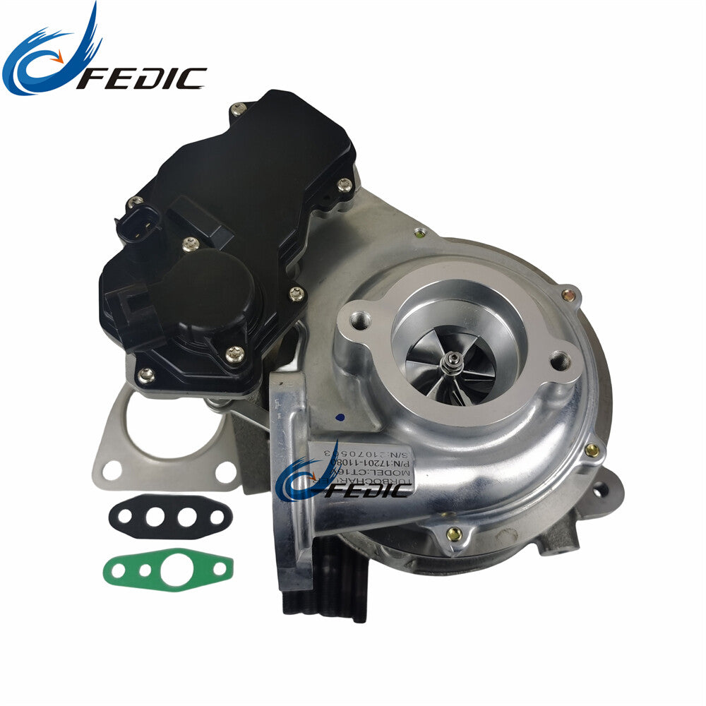 17201-11080 Turbine for Toyota Hilux Prado Innova Fortuner 2.8L diesel 1GD-FTV