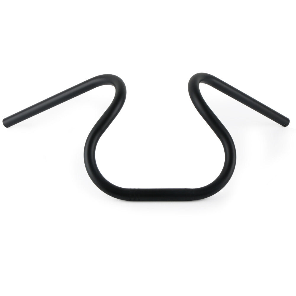 Motorcycle Drag U-Bar 7/8 inch 22 mm pullback handlebar for Suzuki for Honda CG Chopper