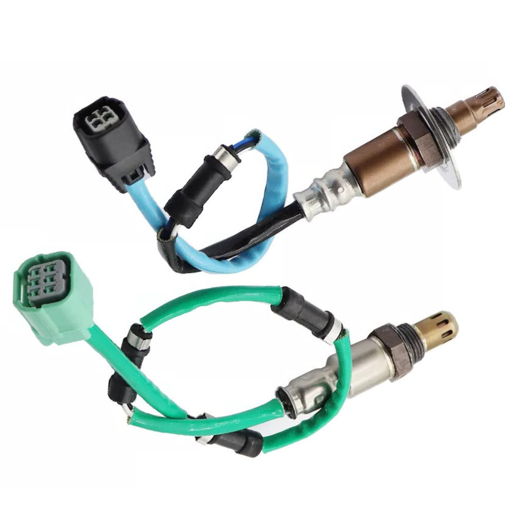 Set 2Pcs Upstream Downstream Oxygen O2 Sensor For 2007-2009 for Honda CRV 2.4L l4