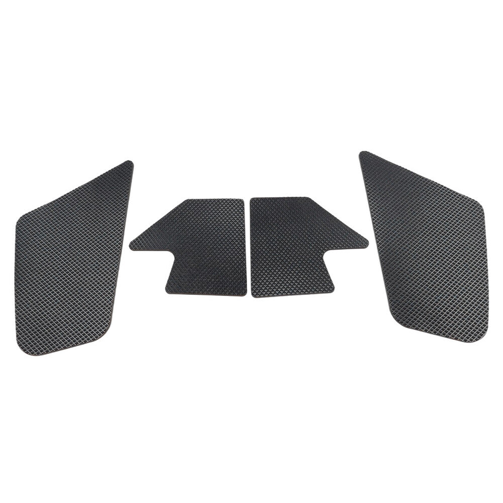 Anti-Slip Tank Traction Pads Fuel Gas Knee Grips for Yamaha FZ10 2017 MT10 18-21