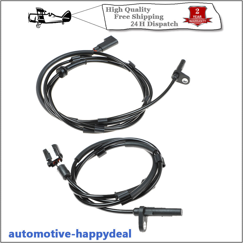 2X ABS Wheel Speed Sensor for Ford Transit MK7 Rear ABS Sensor 2006-2014 LR Set