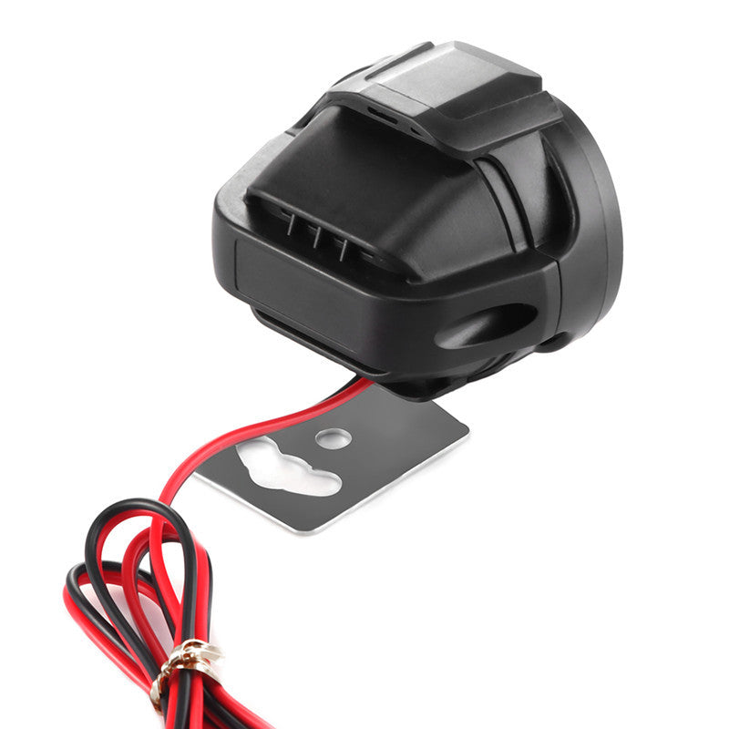 1 Pair Waterproof Motorcycle Headlight LED Driving Fog Spot Head Light Spotlight
