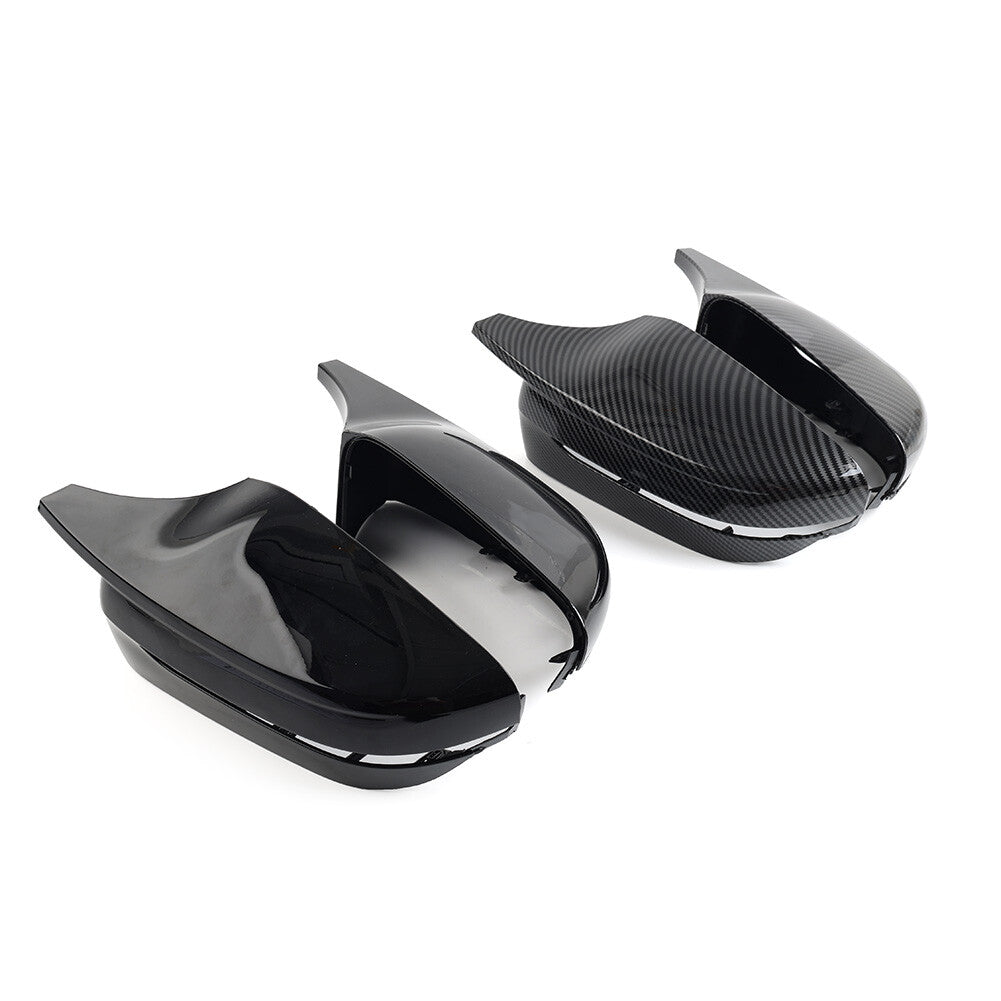 M Style Side Wing Rearview Mirror Cover Cap for BMW 3 4 5 6 7 8 Series G20 G22
