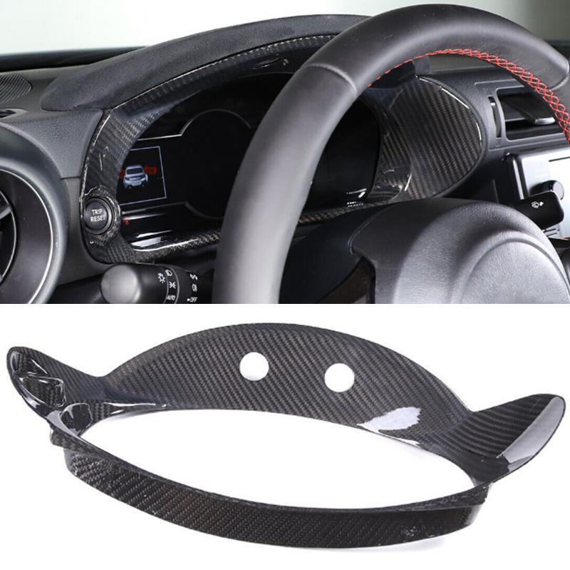 Fit for Toyota 86/ for Subaru BRZ 22-23 Carbon Fiber Start Dashboard Panel Frame Trim