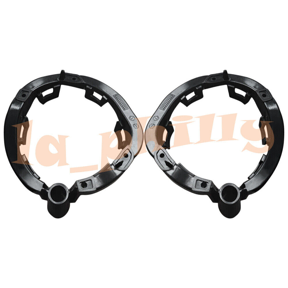 Pair LeftRight for Benz GLA-Class X156 14-18 Fog Lamp Frame Trim Fog Lamp Trim
