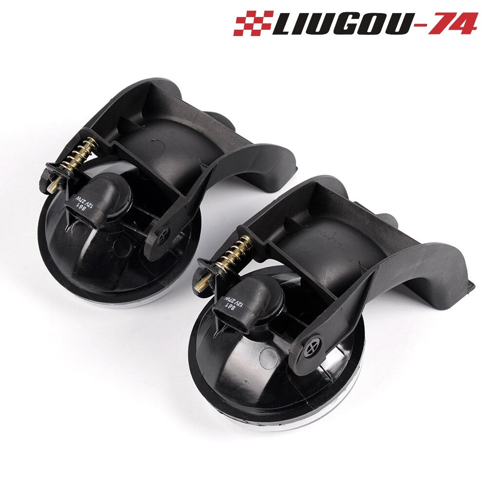 Transparent lens suitable for 1994-2001 for Dodge for Ram 1500 2500 3500 bumper fog lights.