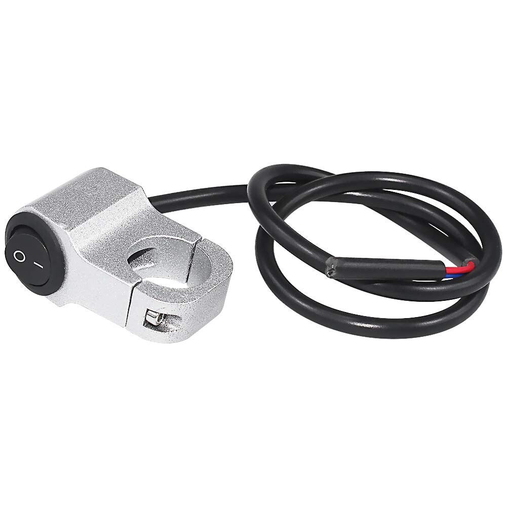 12 V Motorcycle Switch Handlebar 22 mm Motorcycle Switch ON-OFF Button Switch