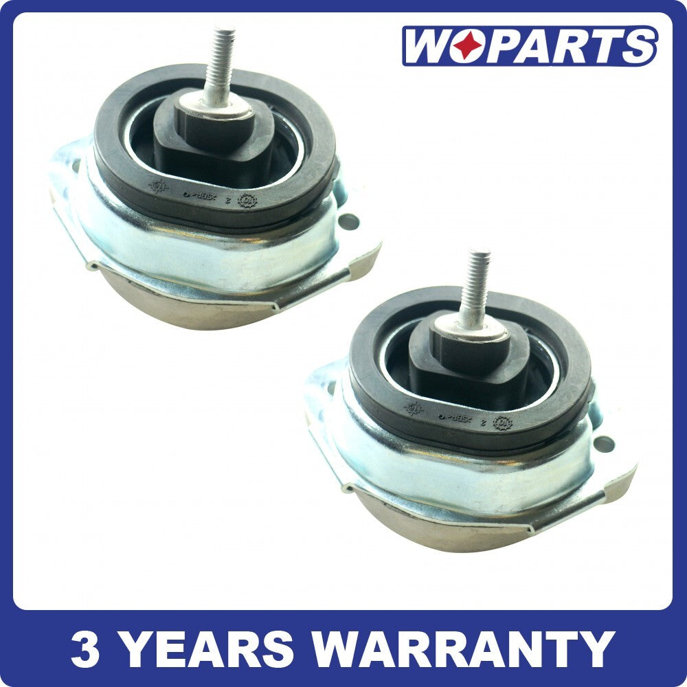 Engine Motor Mount Pair 2 mounts Fit for BMW X5 3.0i L+R 22116770794