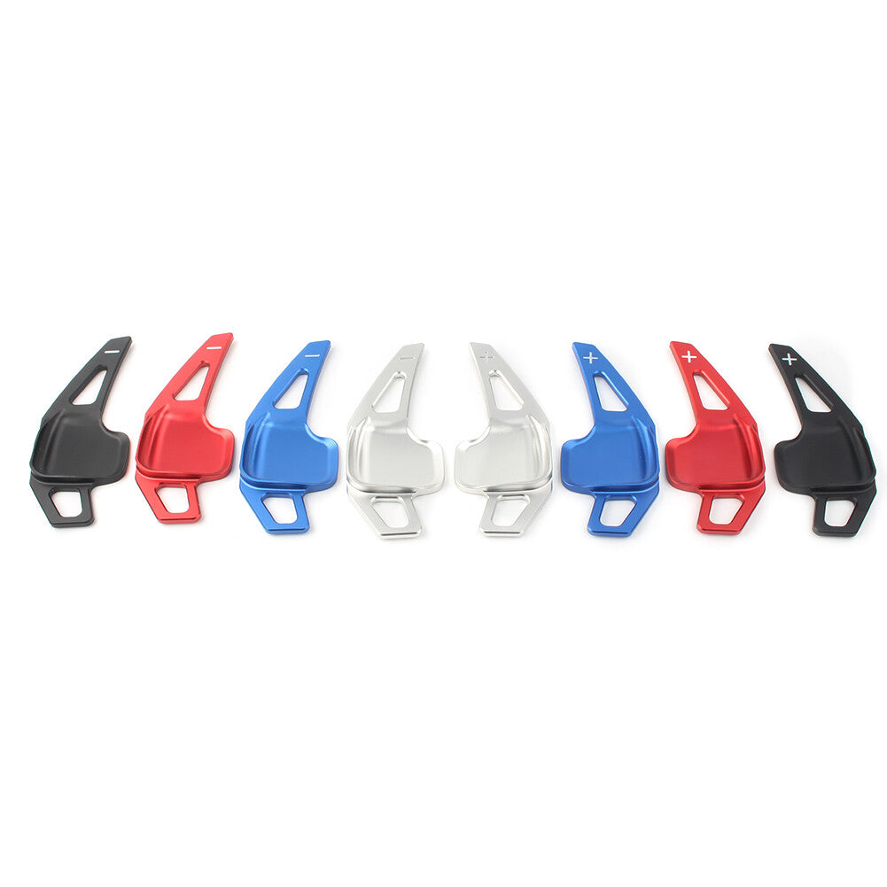 Steering Wheel Shift Paddle Blade Shifter Extension Fit BMW3 BMW5 F10 / F30/F80