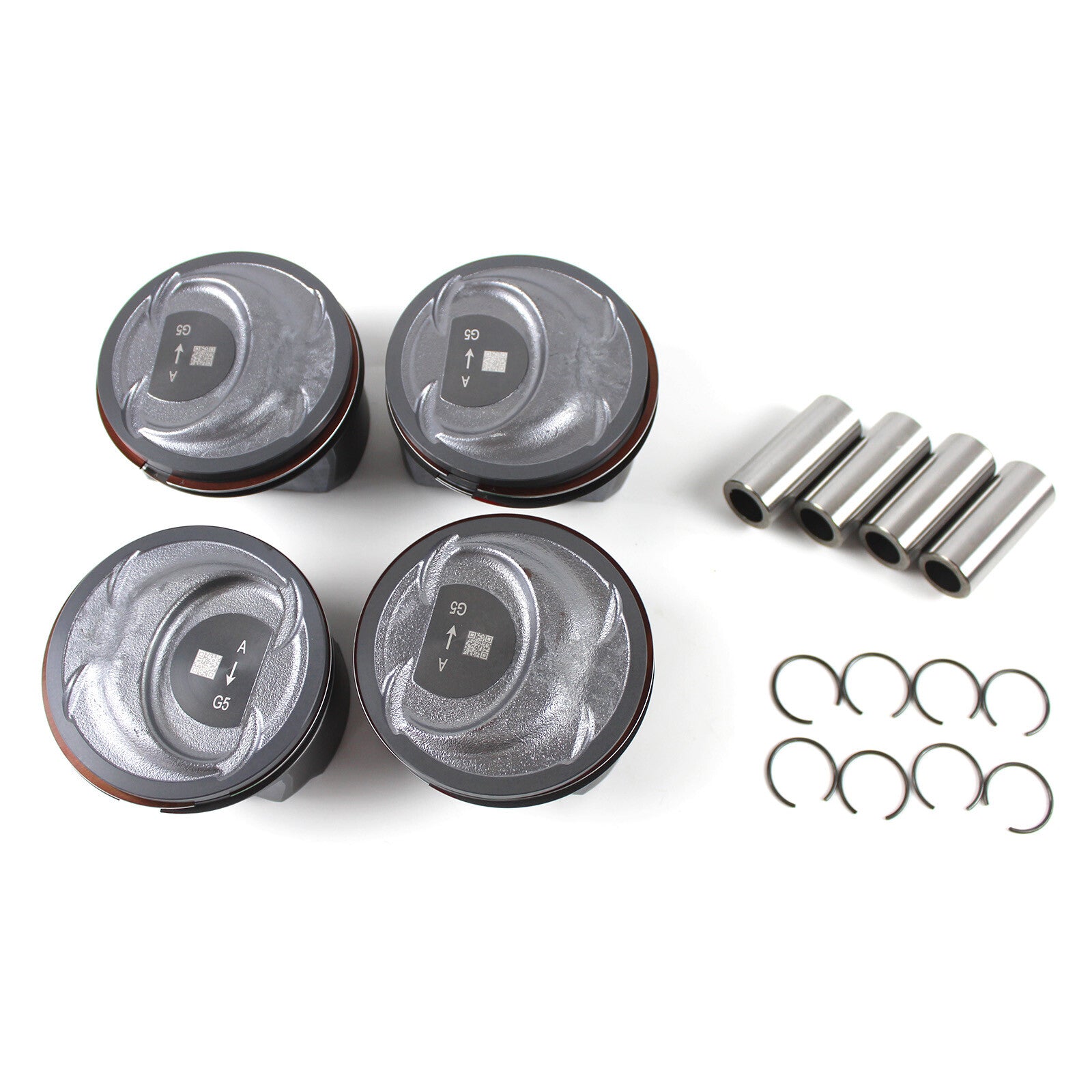 G4KJ 2.4L Engine Rebuild Overhaul Kit - Head Bolts Connecting Rod for HYUNDAI US