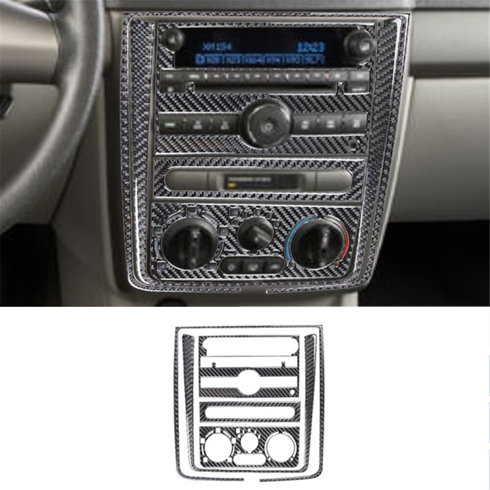 6Pcs Center Control Frame Trim Cover Panel Type-B for Chevrolet COBALT 2005-2010