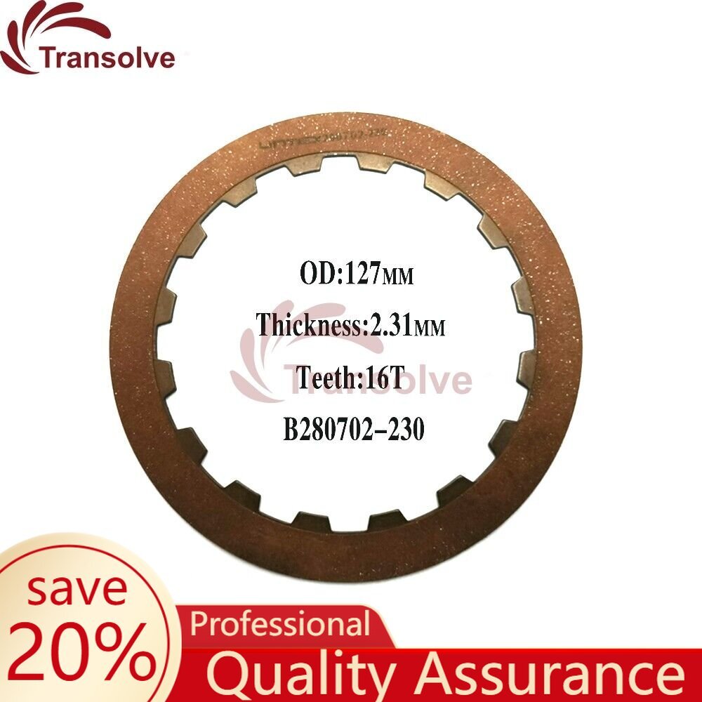 A46DE 03-71 V33 Transmission Low/Reverse Friction Plate 280702-230 for TOYOTA