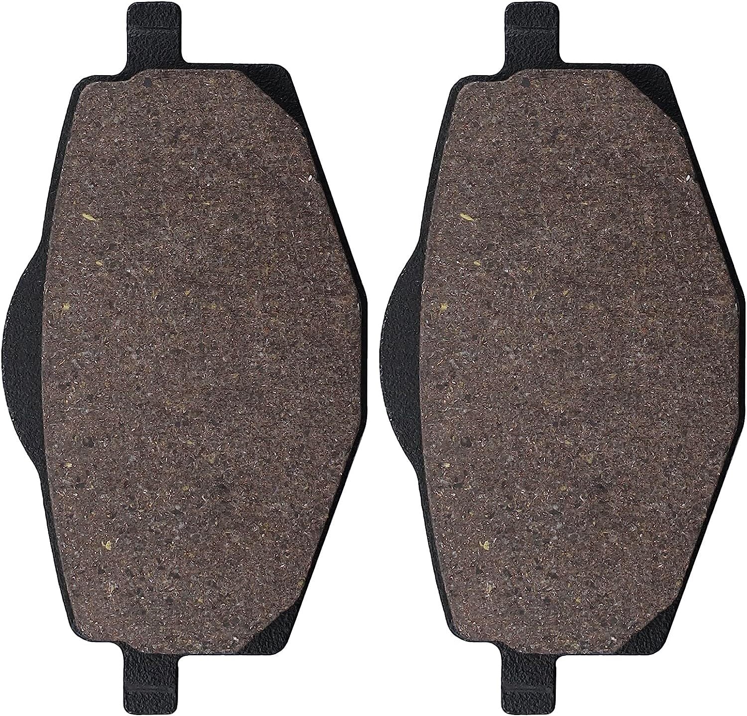 Brake Pads for YAMAHA DT 80 1985-1992 DT125 RE 2004-2007 XT 350 600 1987 XTZ660E