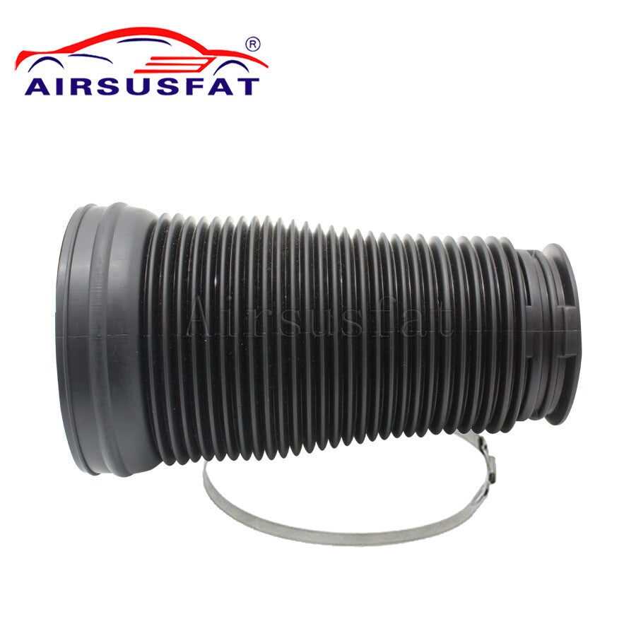 Front dust cover boot rings are compatible with for Mercedes W221 S-Class air suspension 2213204913
