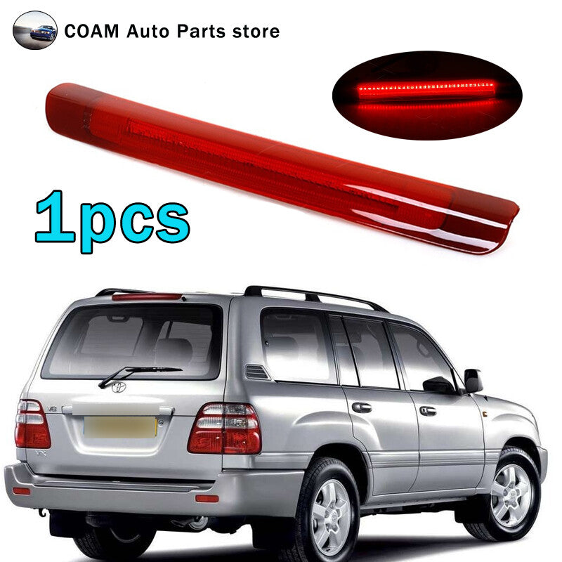 Suitable for Toyota for Land Cruiser LC100 LX470 1998-2007, Rear 3rd Stop Light/Taillight Red